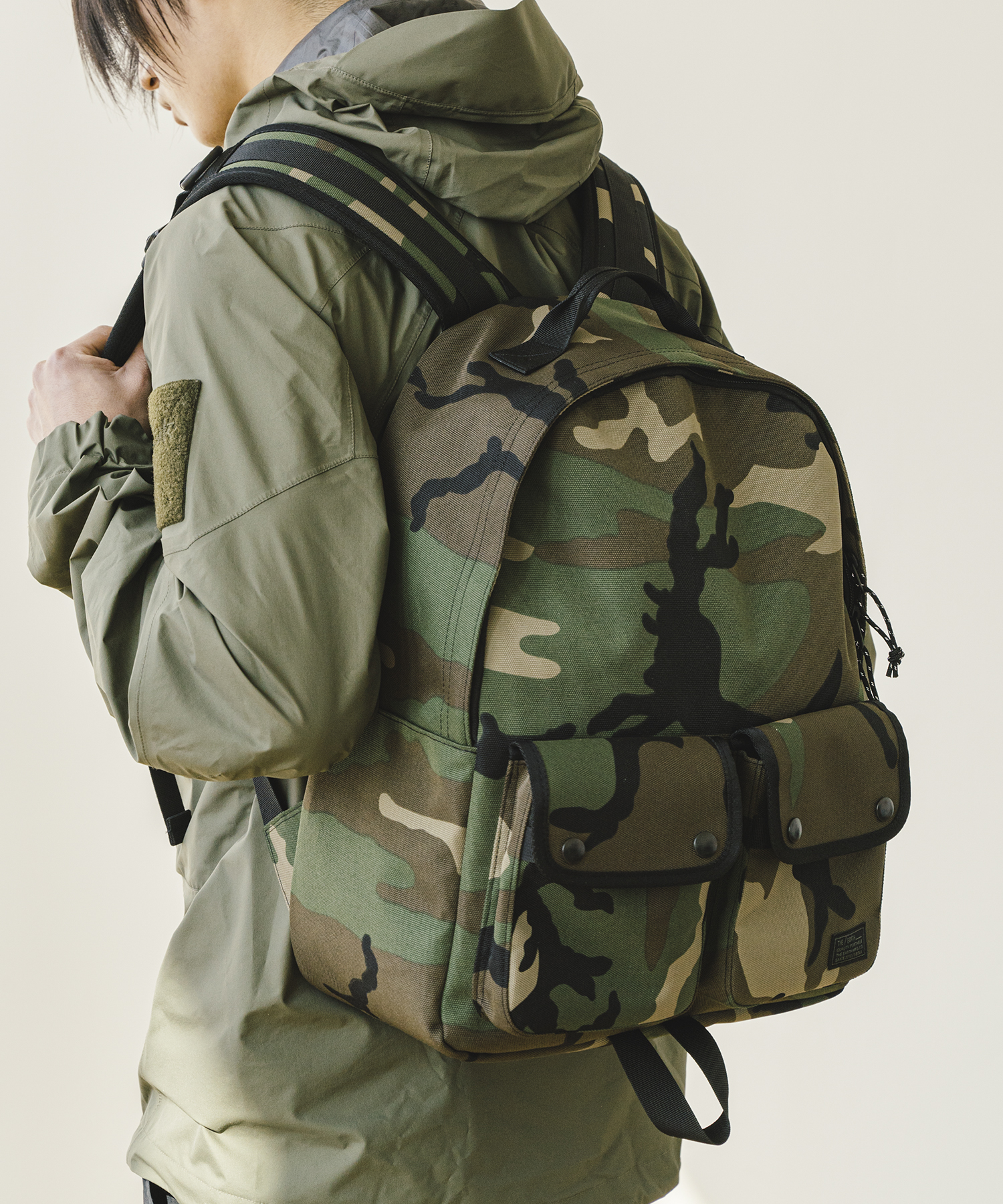 디얼스 발리스틱 코듀라 데이백 CORDURA 2 Pocket Daypack 이미지 8