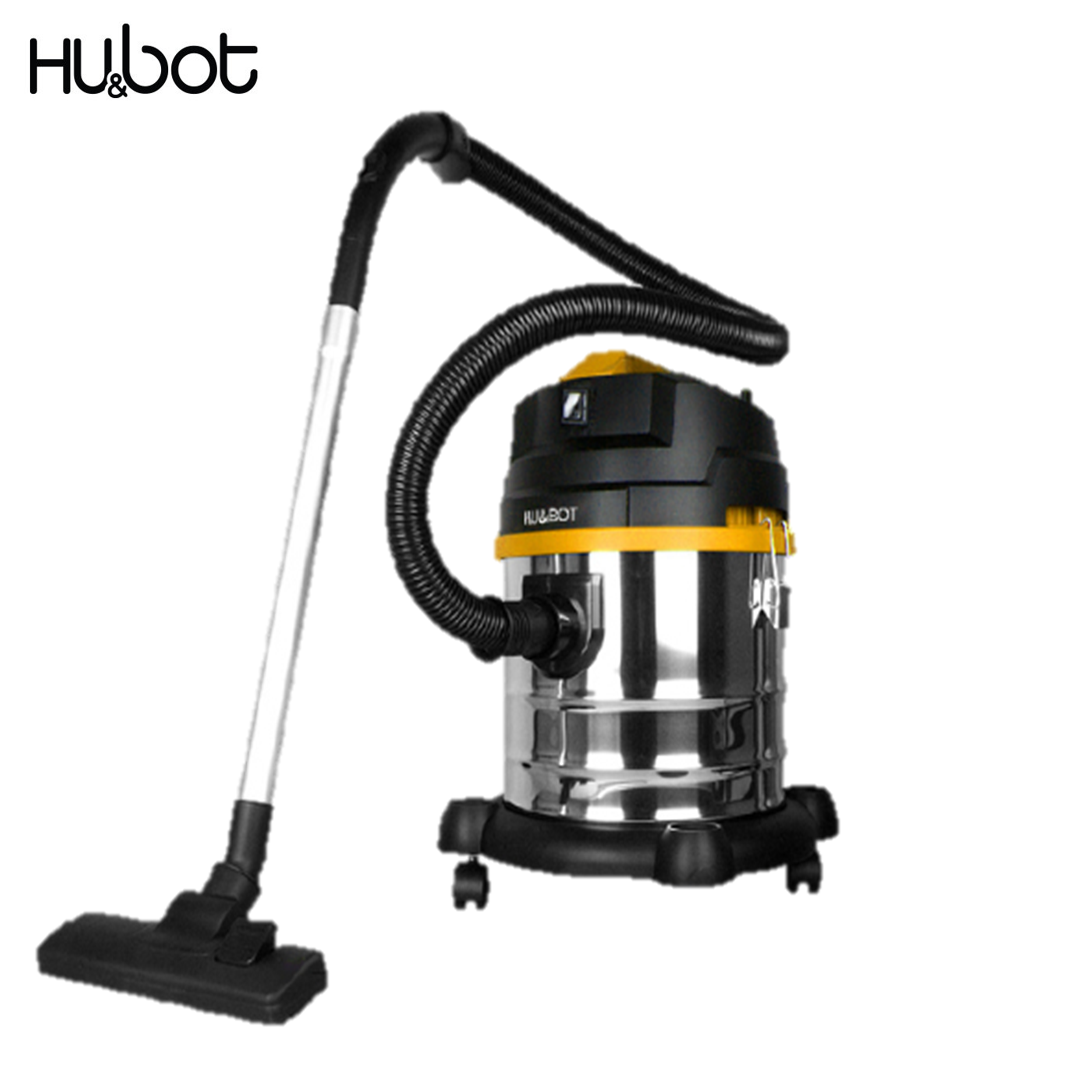 휴앤봇 청소기 23L 대형 물 흡입 파워 진공 건습식