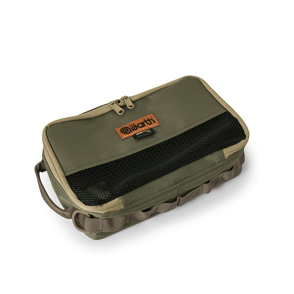 디얼스 코듀라 디쉬파우치 커틀러리 가방 식기 가방 CORDURA Dishes Pouch OLIVE 이미지 8