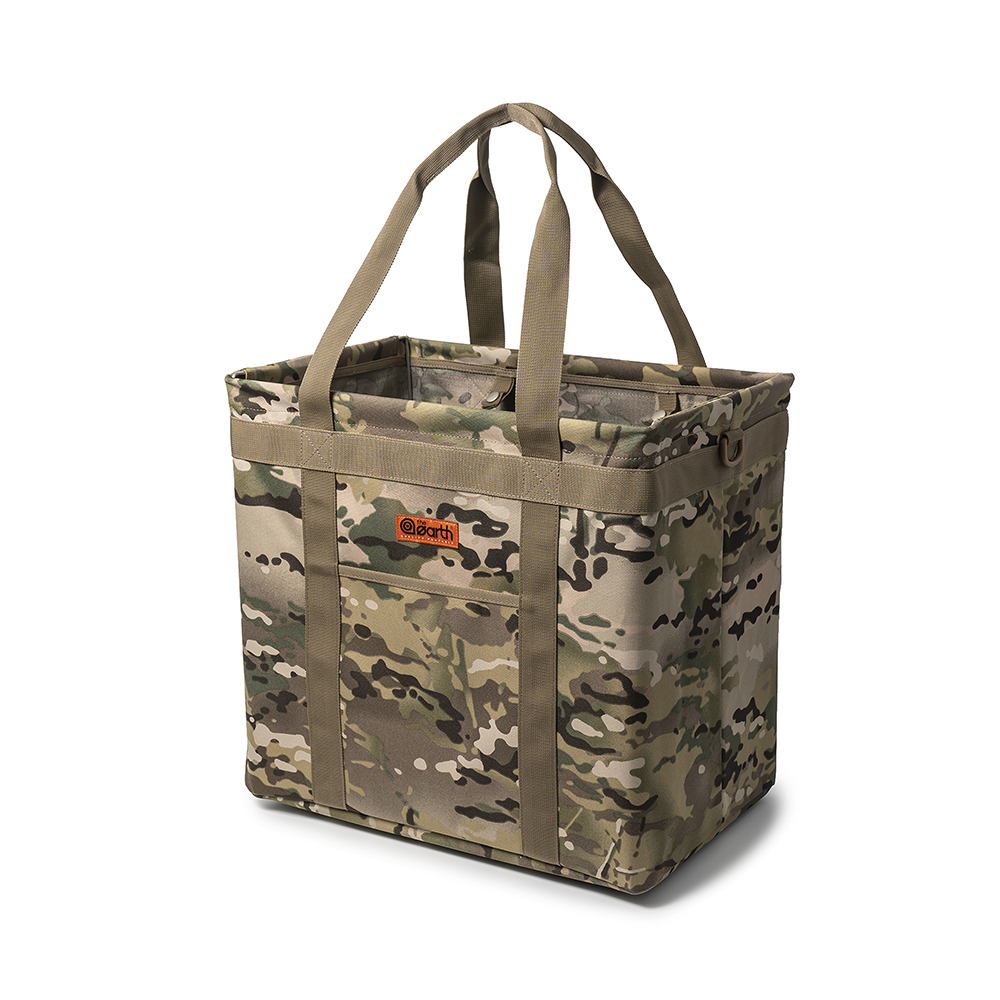 디얼스 코듀라 트래쉬 폴딩백 캠핑쓰레기통 캠핑휴지통 CORDURA Folding Trash Bag - WOODLAND 이미지 6