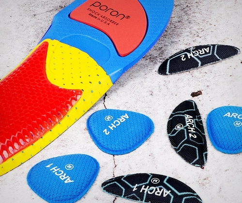 테일러풋 기능성 아치형 군인 군화 군대깔창 행군 요족 발아치 평발 족저근막염깔창 지간신경종