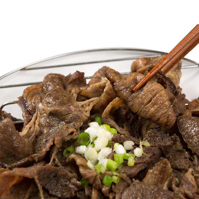 대구 북성로 직화 연탄 석쇠 불고기 간장맛4개+매운2개 총6개 1.2kg - 상세 이미지 5