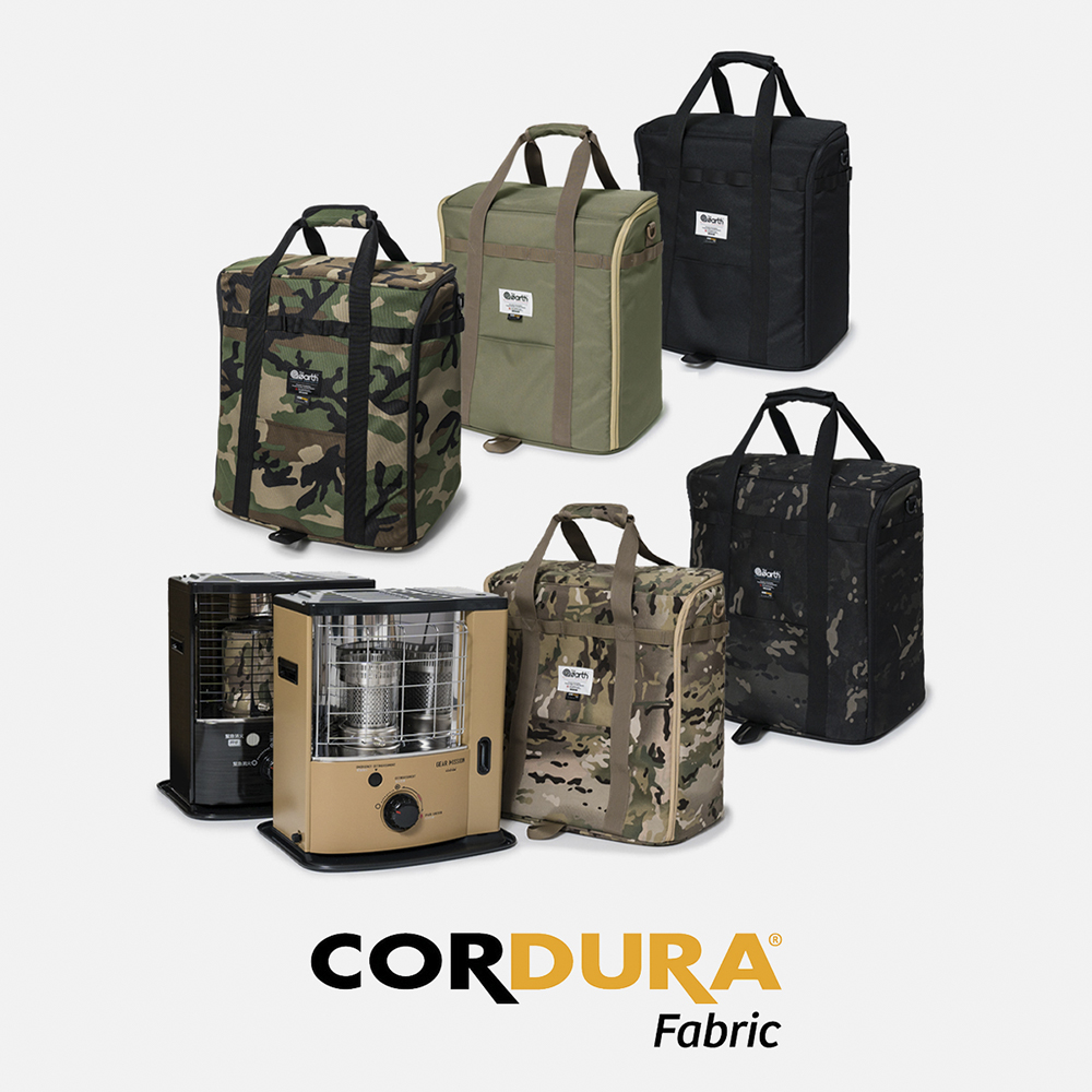 디얼스 코듀라 토요토미호환 반사식 난로 케이스 기어미션 난로가방 CORDURA RSV-230 Heater Case - BK_MULTICAM - 상세 이미지 4