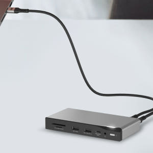 USB C타입 12in1 멀티허브 독 MH610 개봉기 | 실사용 후기 - 상품 이미지 4