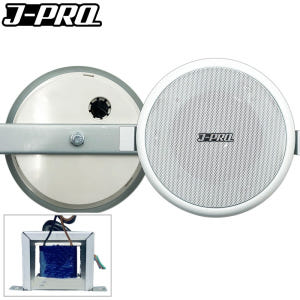 J-PRO SM-05AT 실링스피커 3W 천장형 스피커 병원 업소 상가 ... 개봉기 | 실사용 후기 - 상품 이미지 1