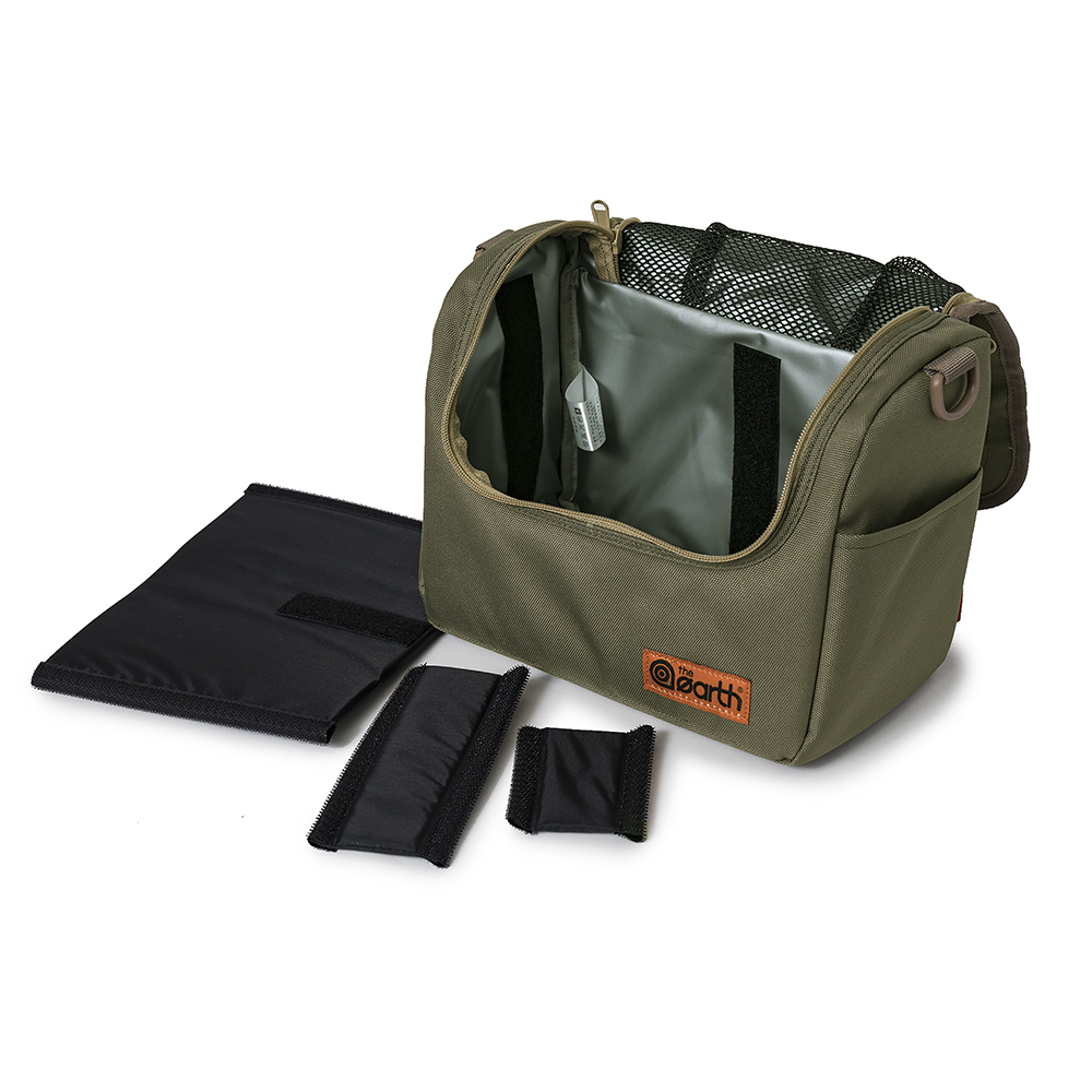 디얼스 코듀라 시즈닝백 양념가방 커피가방 CORDURA Seasoning Bag - BK_MULTICAM 이미지 7
