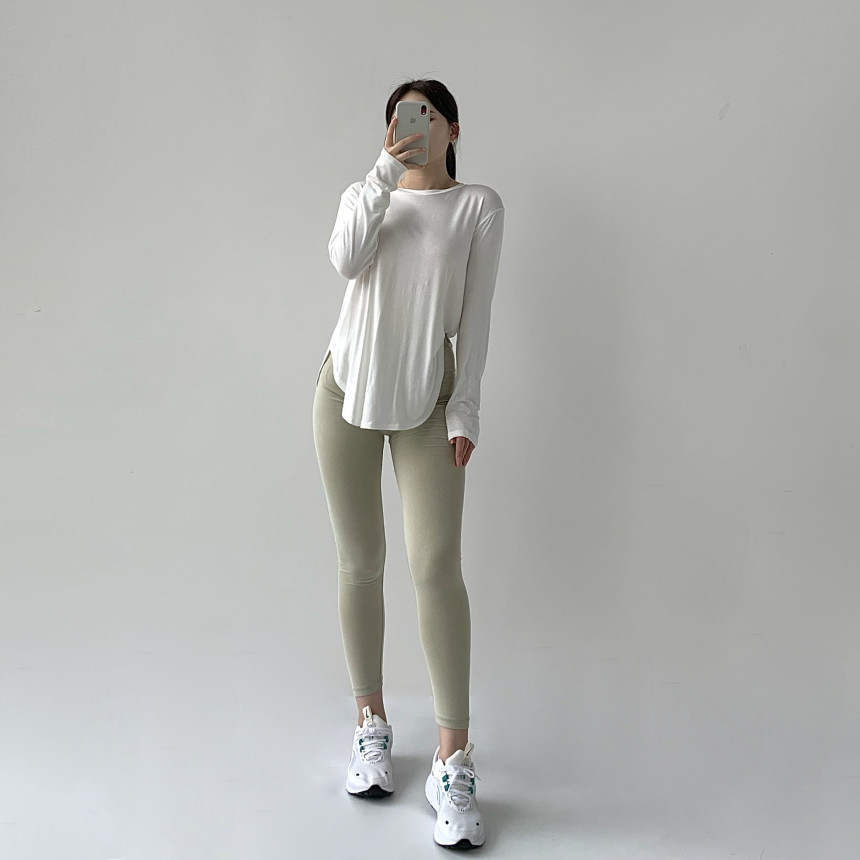 [무료배송]코튼레깅스 면레깅스 필라테스 요가 운동복 레깅스 임부복 임산부 운동 순면 밴딩 트레이닝 상세 이미지 64