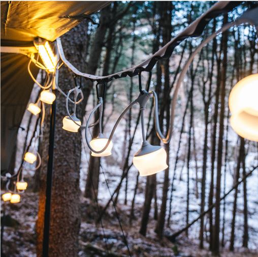 크레모아 UF5 랜턴 캠핑 전등 LED 작업등 스트링라이트