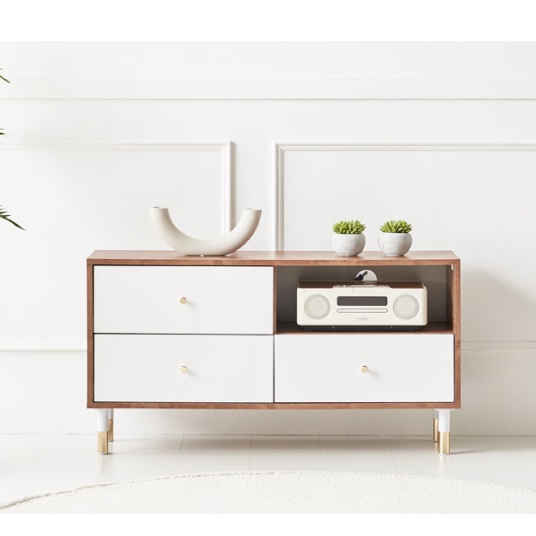 모던 티비 다이 오디오장 미니 tv 다이 오디오 장식장