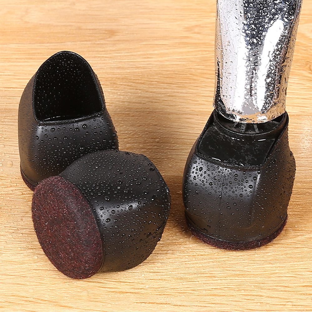 바닥보호 바퀴고정 의자다리커버 5개세트 소음방지 테니스공 식탁의자 커버