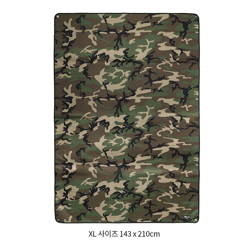 디얼스 코듀라 그라운드시트 필드매트 우드랜드 CORDURA Ground Sheet L - WOODLAND - 상세 이미지 5