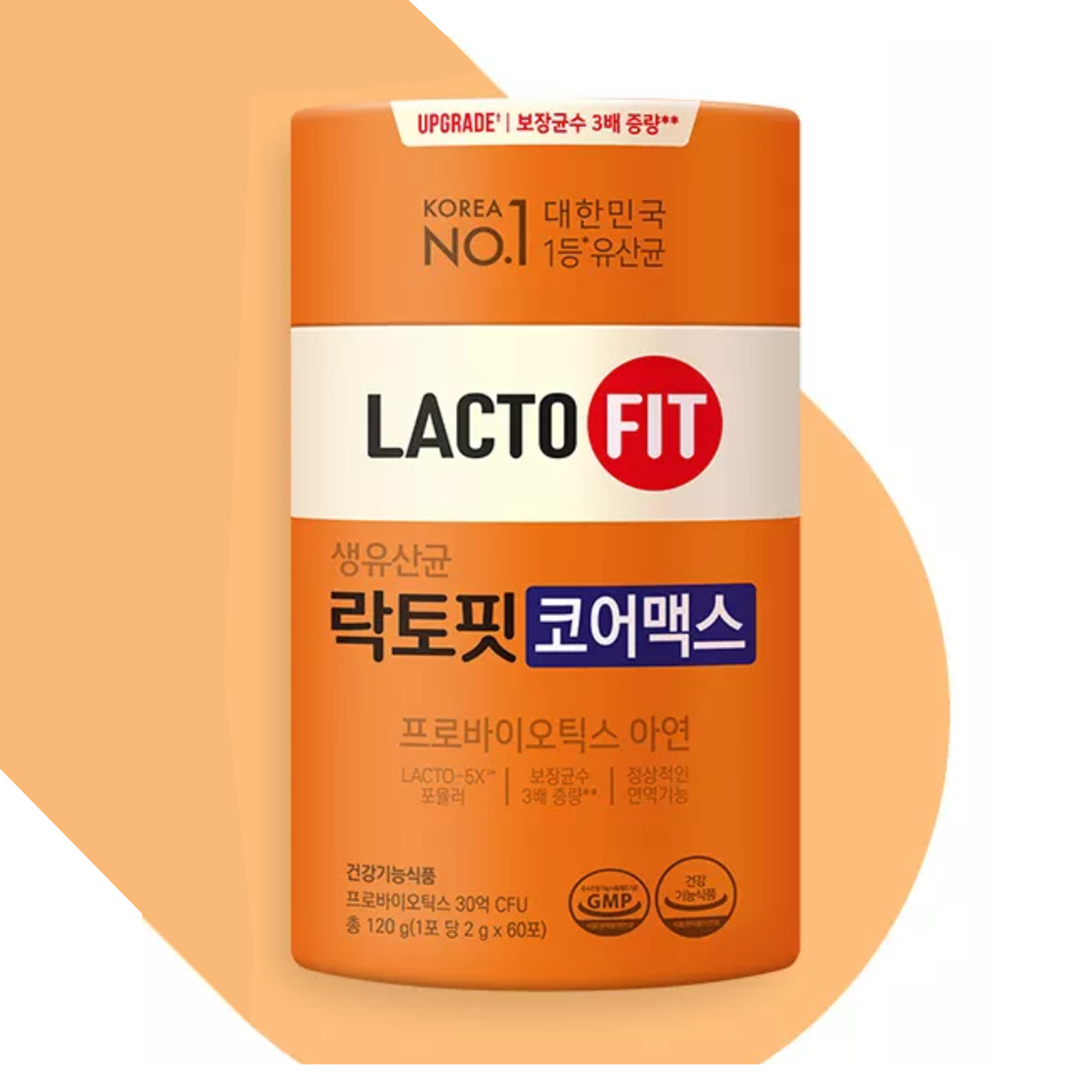 락토핏 코어맥스 생유산균 6통 12개월분 종근당 락토핏 - 상세 이미지 2