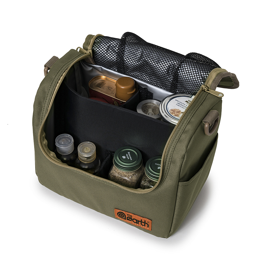 디얼스 코듀라 시즈닝백 양념가방 커피가방 CORDURA Seasoning Bag - BK_MULTICAM 이미지 6