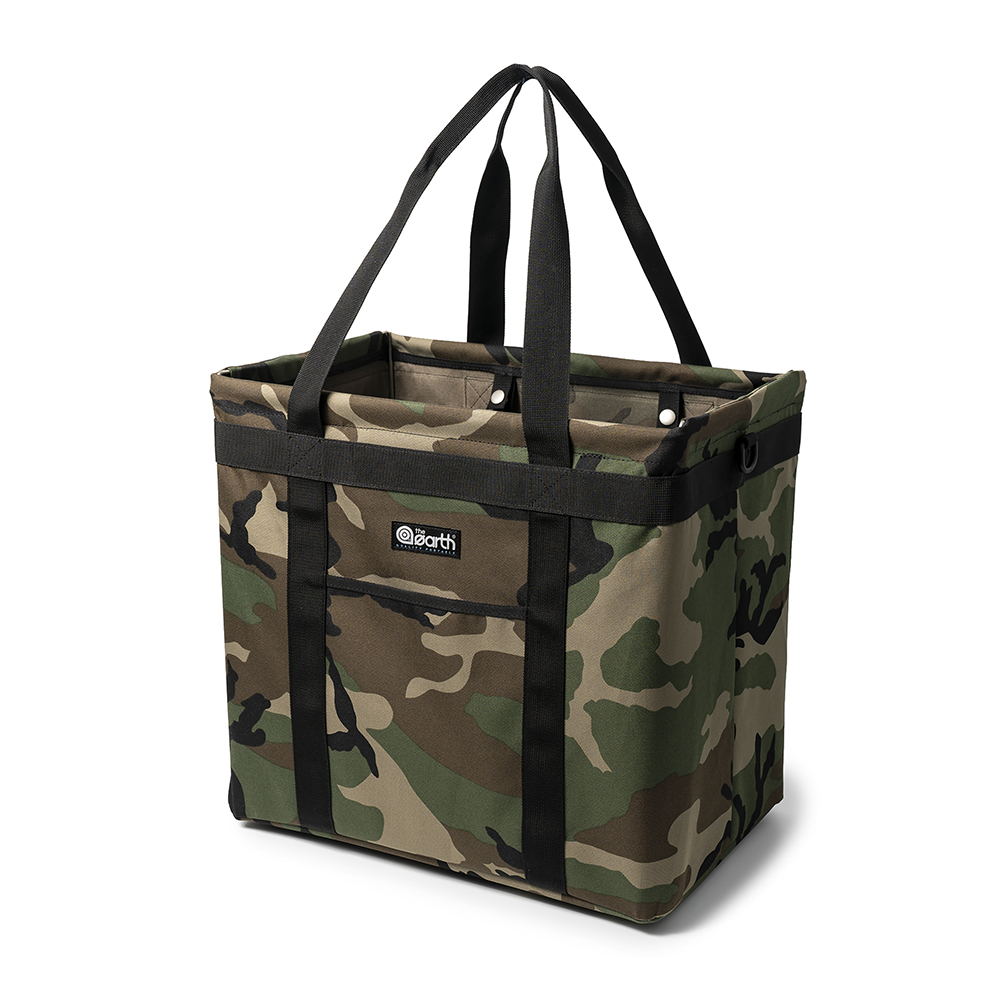 디얼스 코듀라 트래쉬 폴딩백 캠핑쓰레기통 캠핑휴지통 CORDURA Folding Trash Bag - WOODLAND 이미지 7
