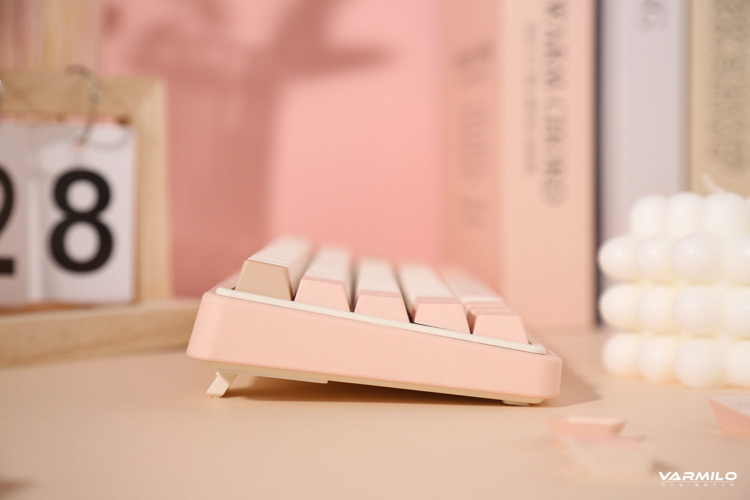 VARMILO MINILO 65 블루투스 기계식 키보드 맨도사, 아이리스축 - 상세 이미지 5