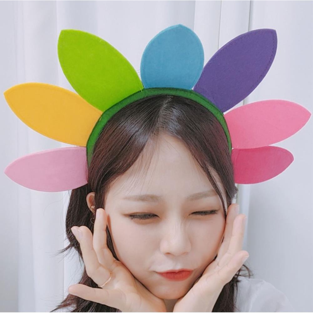 인디안 유치원 머리띠 스티커촬영 홈파티소품 무도회 어린이날소품 생일머리띠 파자마파티 : 유스티