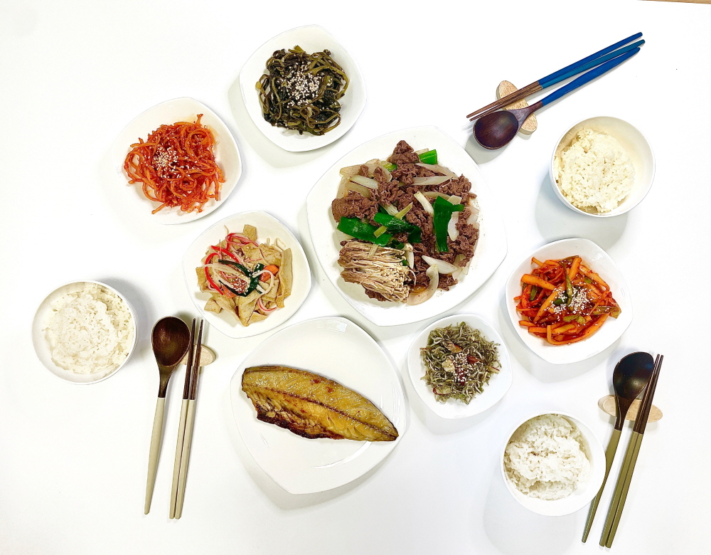 반찬정기배송 일주일반찬세트 가정식 수제 집밥 체중관리 건강식 배달 인터넷 가게 - 상품 이미지