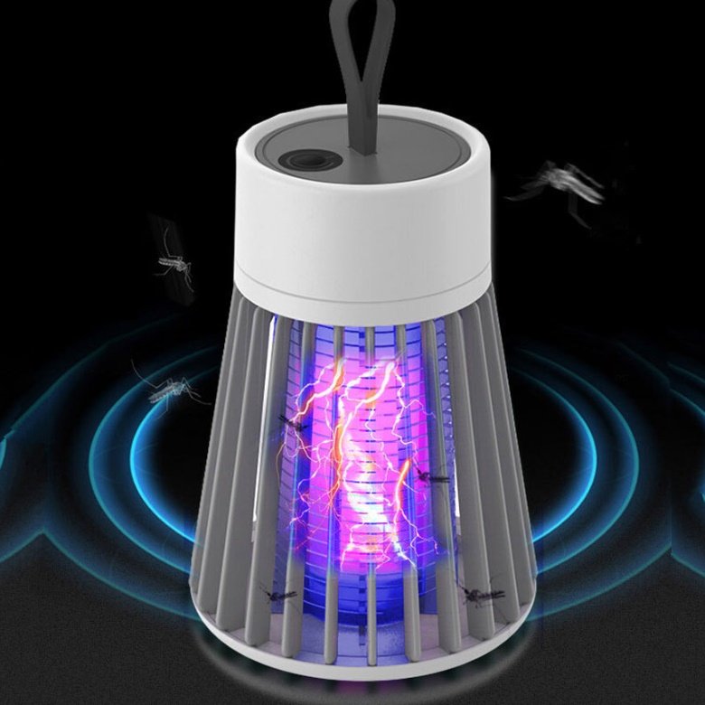 LED모기퇴치등 충전식모기퇴치기 야외포충기 전등 이미지 1