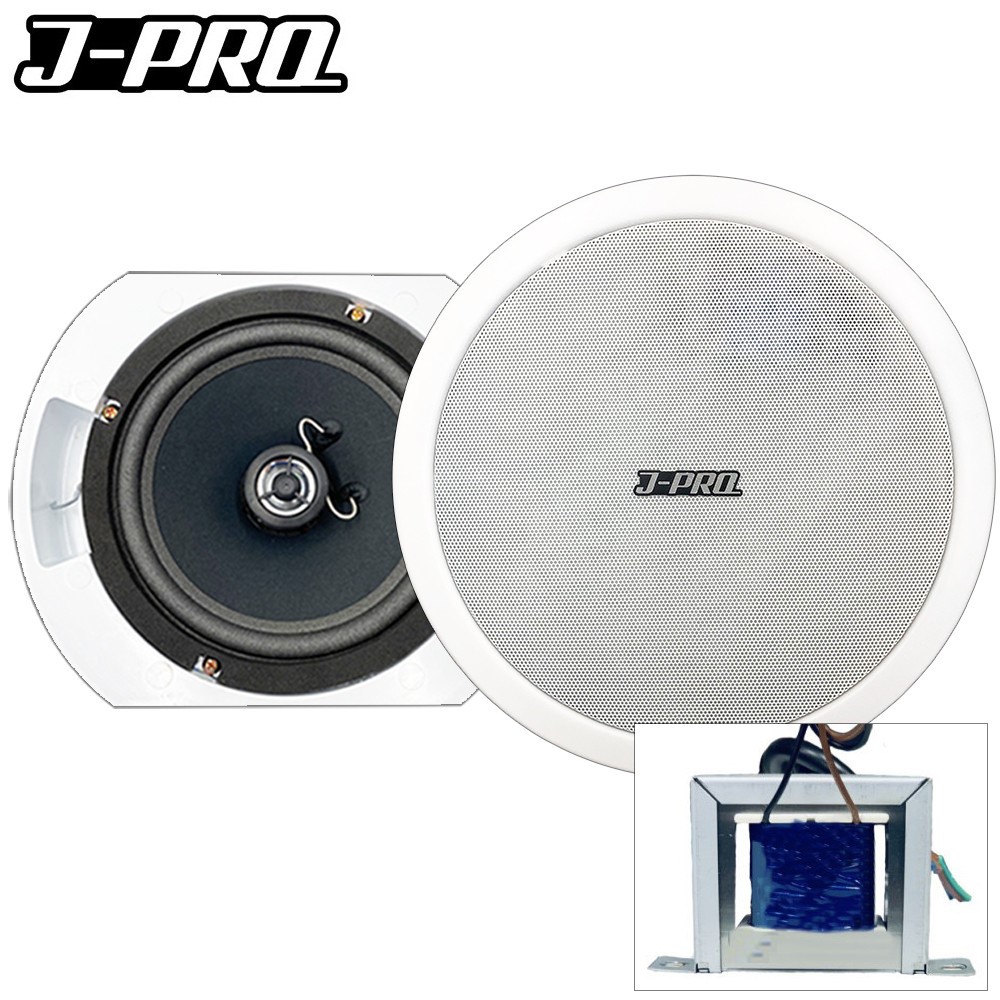 J-PRO SM-30AT 천장스피커 20W 업소용 카페 매장용 스피커 이미지 1