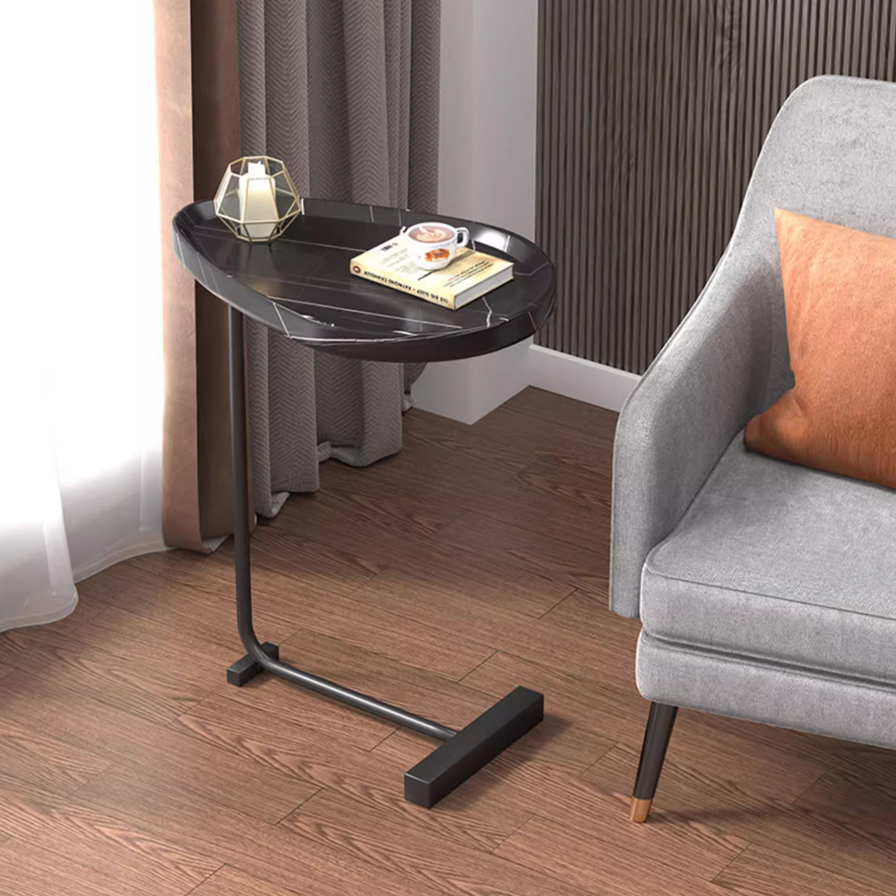 거실 쇼파 침대 사이드테이블 미니 이동식 테이블