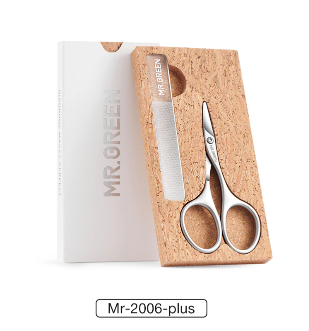 미스터그린 아기손톱가위 MR-2006PLUS 신생아안전손톱가위 독일의료용 돐선물 - 상세 이미지 3