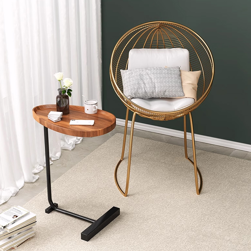 거실 쇼파 침대 사이드테이블 미니 이동식 테이블