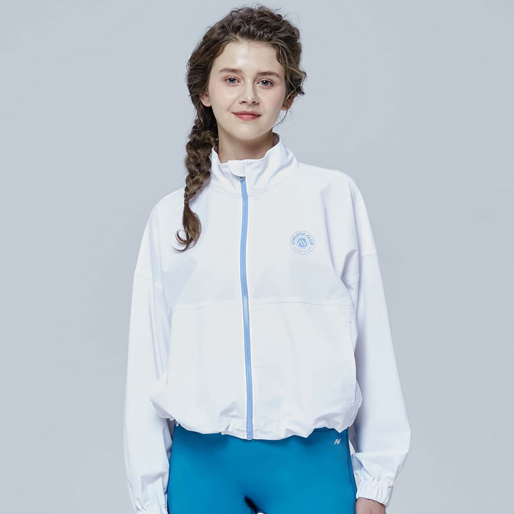 여성 래쉬가드 크롭 집업 1+1 수영복 루즈핏 비치웨어 빅사이즈 커버업 오버핏 쿨터치 - 상세 이미지 3