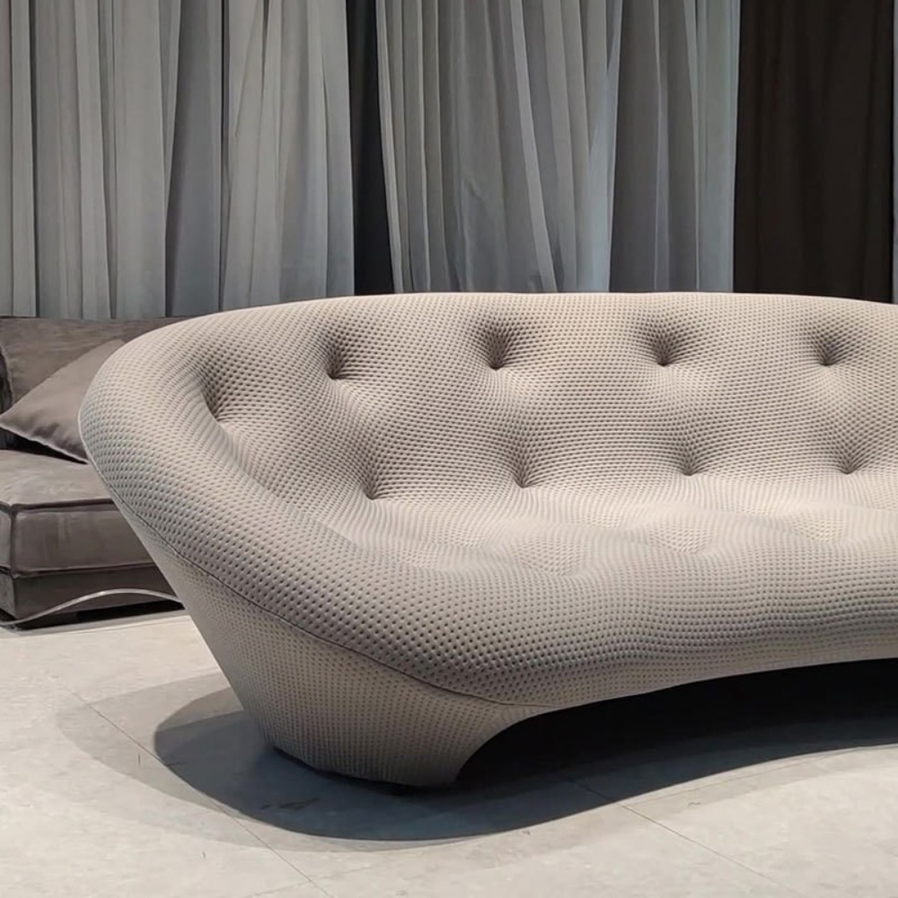 쁠룸 소파 패브릭 모듈 카페 라운지 리네로제 소파 170cm