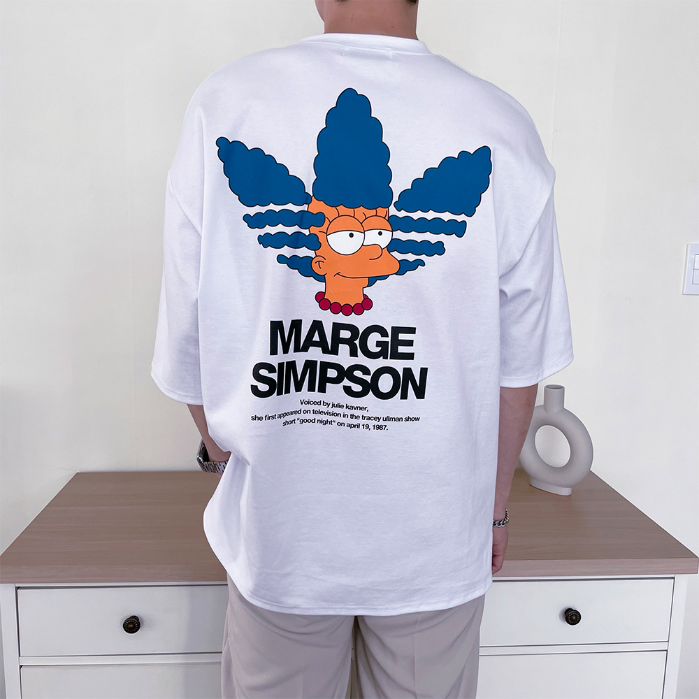 분또반팔 마지 남자흰티 쿨티셔츠 - 상품 이미지