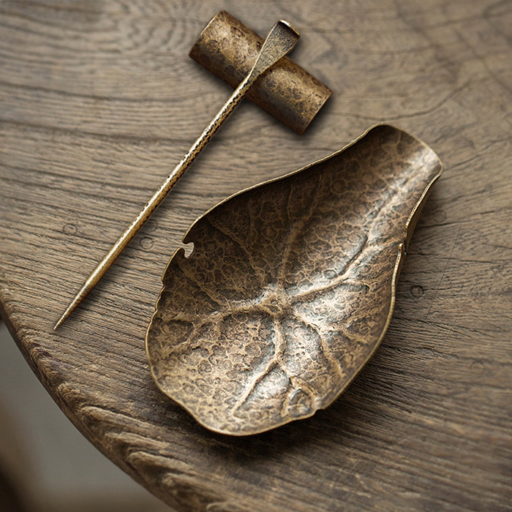 차시 차도구 세트 다하 다구 황동 차그루