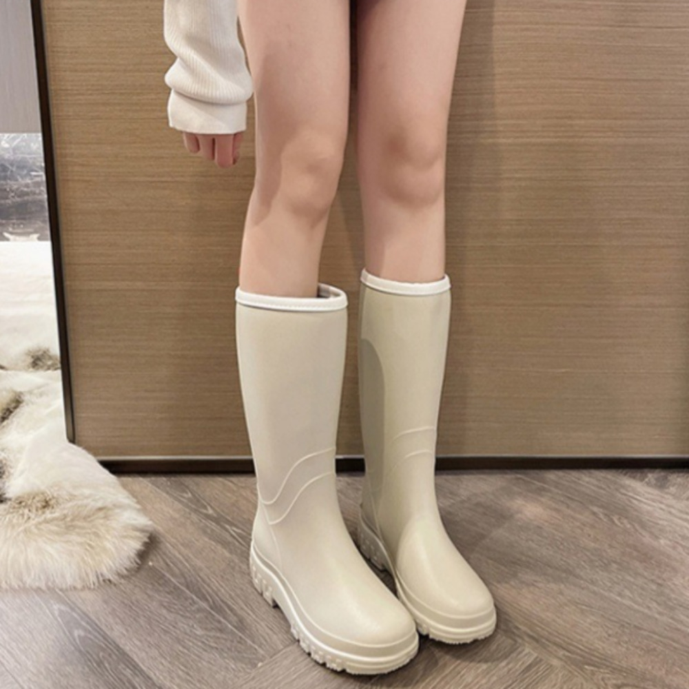 롱레인부츠 통넓은 하비레인부츠 말랑말랑 통장화 이미지 7