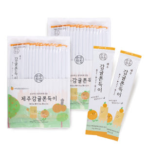 제주감귤쫀드기 감귤쫀득이 30개입 맛있게 먹은 솔직 후기 - 상품 이미지 2