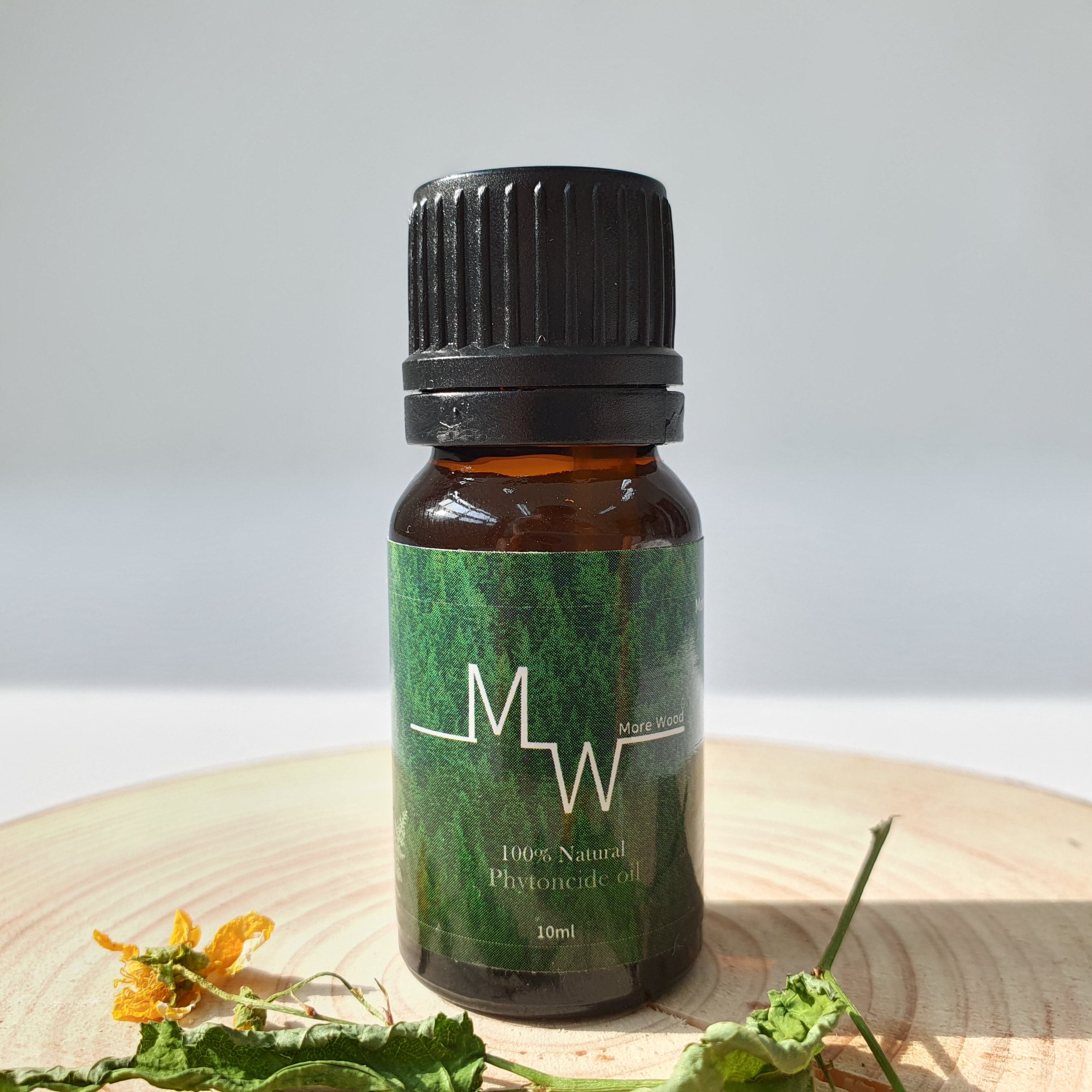 모어우드 피톤치드 아로마 에센셜 오일 잎 편백오일 10ml 이미지 8