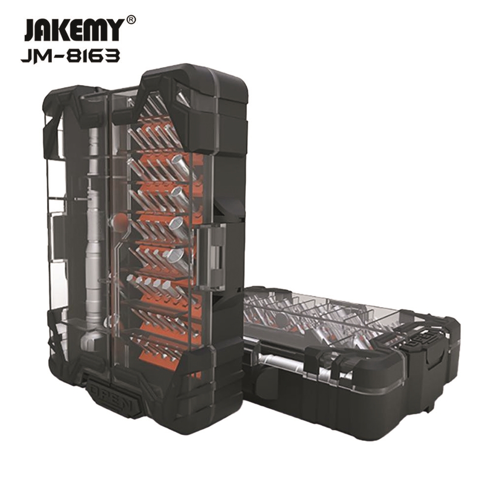 JAKEMY 자케미 정밀드라이버 세트 62종 JM-8163 - 상세 이미지 4