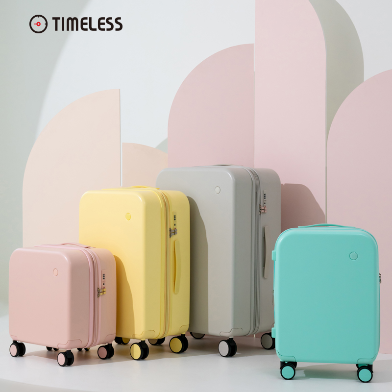 타임리스 캐리어 여행용 68cm(24인치) 78cm(28인치) 바퀴탈부착 확장 트윙클플러스 - 상세 이미지 2