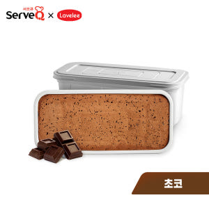 [대용량] 4L 라벨리 프리미엄 아이스크림 초코 / 무료보냉 맛있게 먹은 솔직 후기 - 상품 이미지 1
