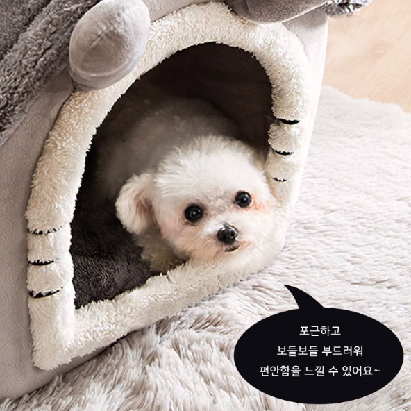 조립식 강아지집 새끼 강아지 겨울집 개집 만들기