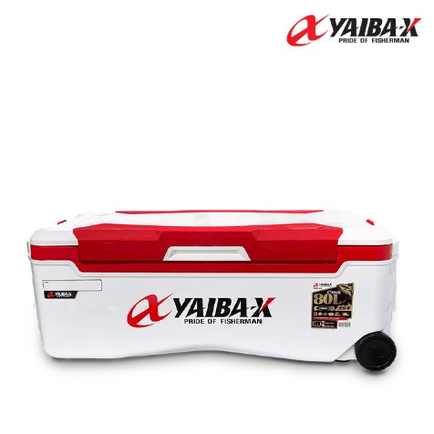야이바엑스 KYSC-80L 쿨러 80리터 대장쿨러 한치 갈치 바퀴 아이스박스