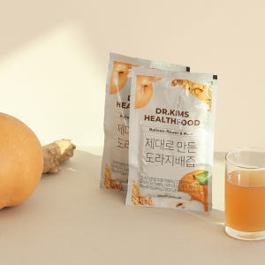 [오늘신선] 닥터킴스 제대로 만든 도라지배즙 80ml x 100포 맛있게 먹은 솔직 후기 - 상품 이미지 2