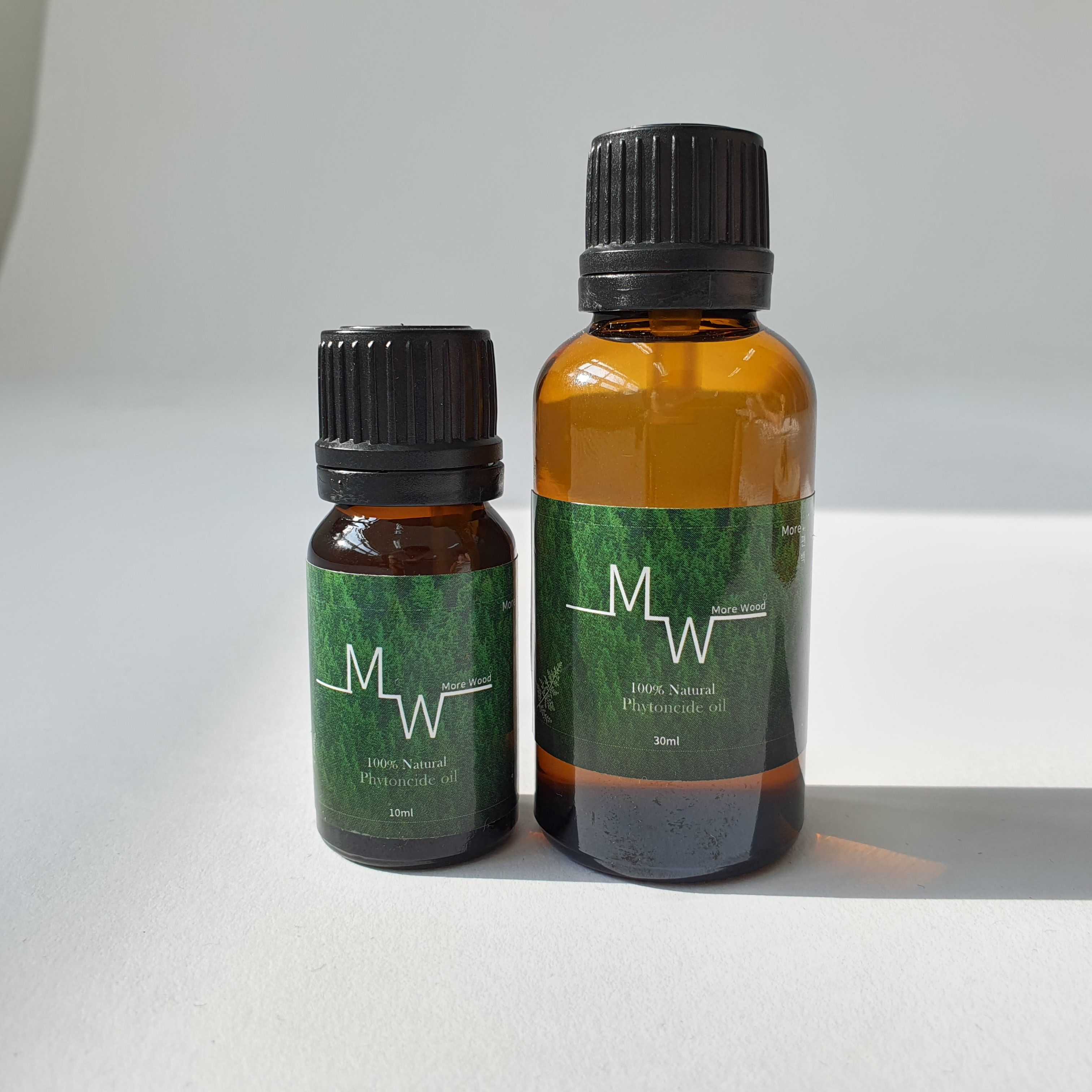 모어우드 피톤치드 아로마 에센셜 오일 심재 편백오일 10ml - 상세 이미지 3