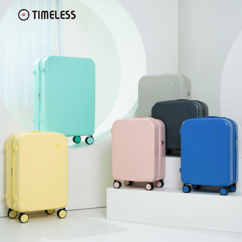 타임리스 캐리어 여행용 68cm(24인치) 78cm(28인치) 바퀴탈부착 확장 트윙클플러스 - 상품 이미지
