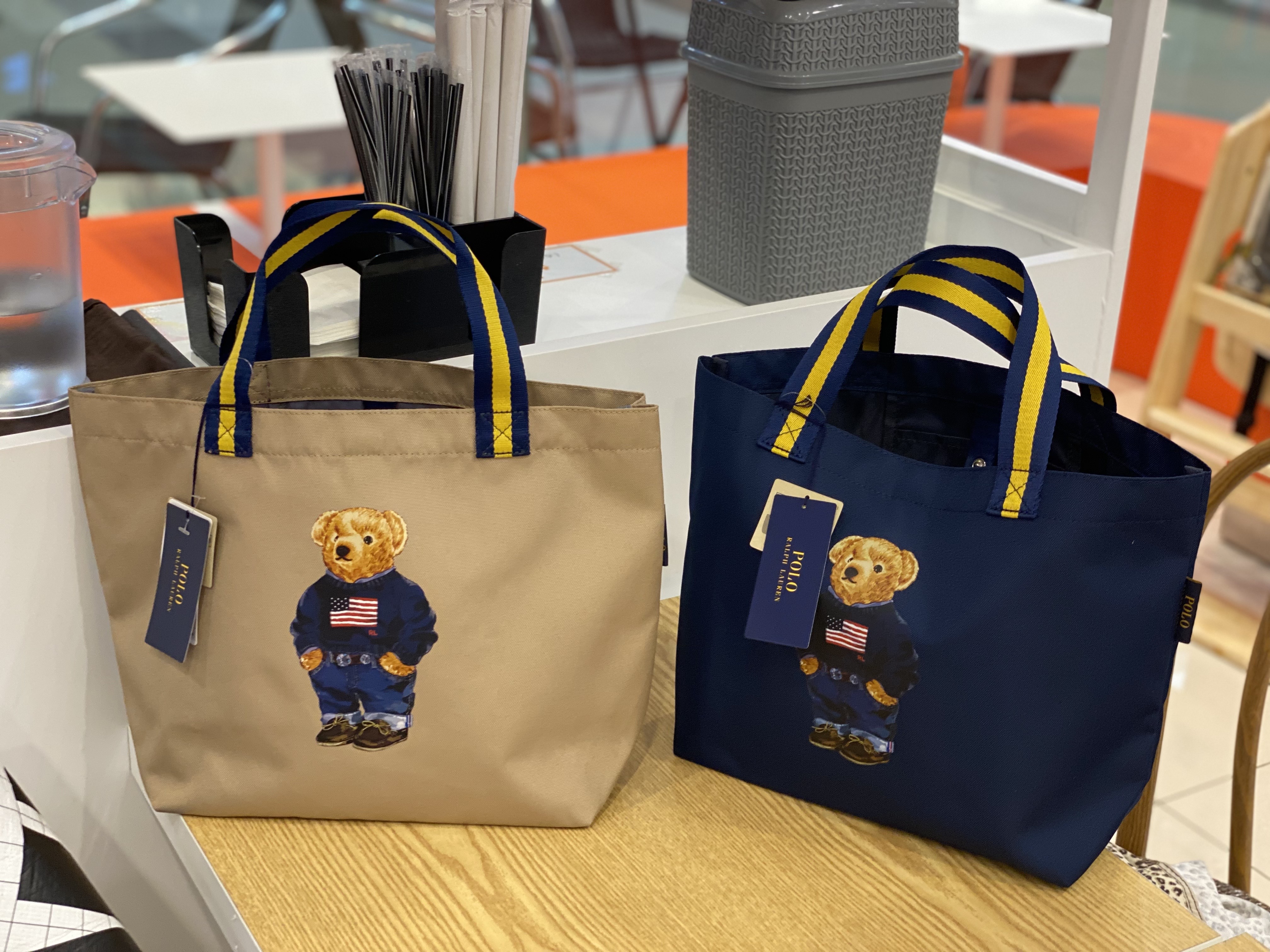 폴로 랄프로렌 테디베어 빅포니 토트백 에코백