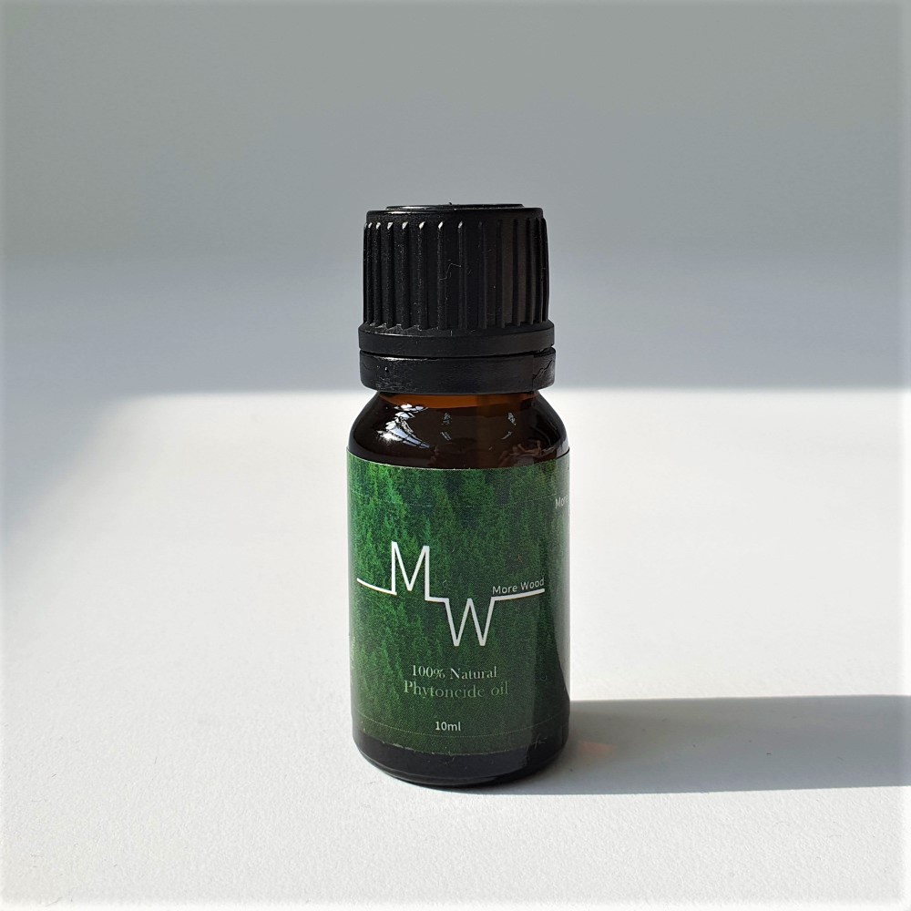 모어우드 피톤치드 아로마 에센셜 오일 심재 편백오일 10ml