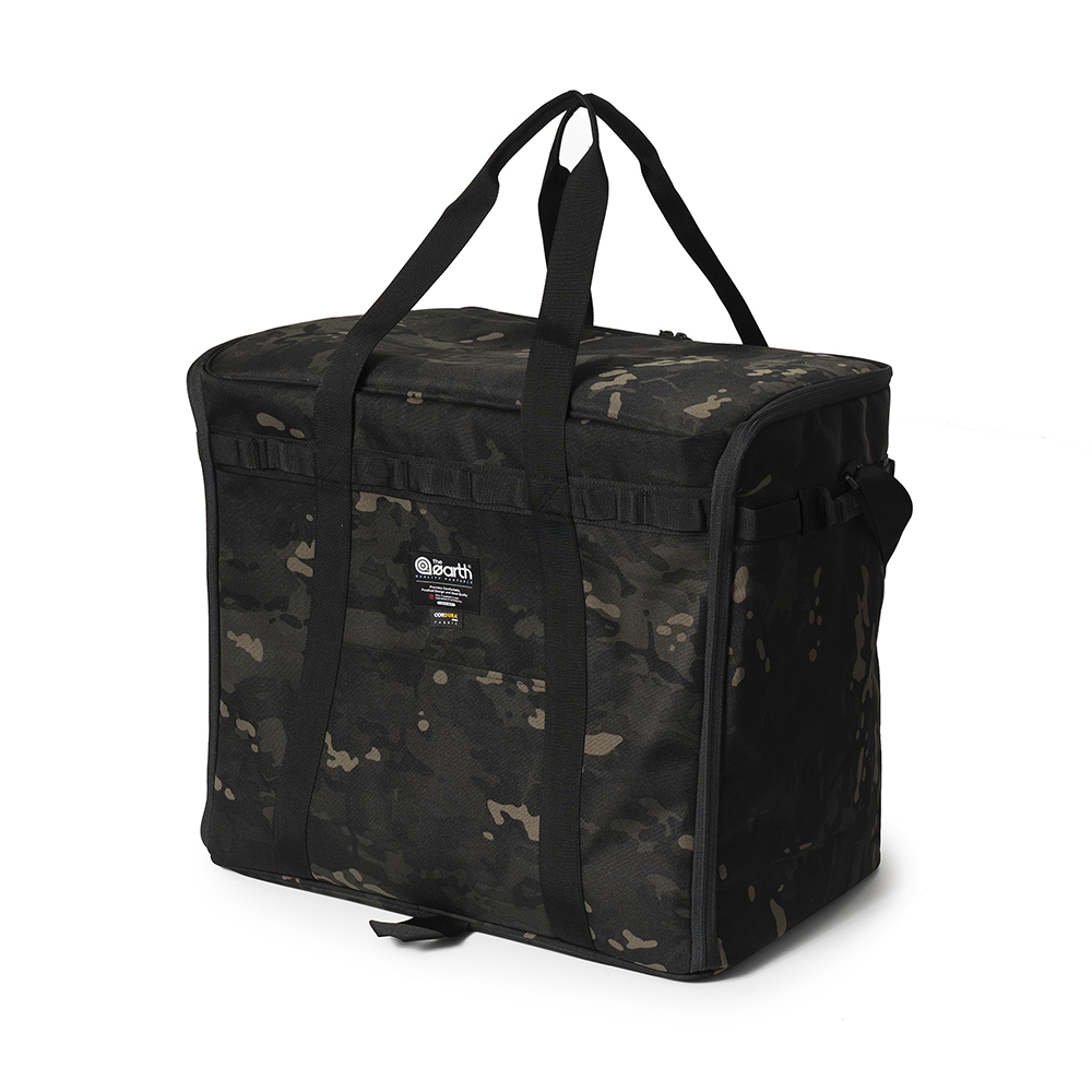 디얼스 신일 팬히터 1200 호환 수납가방 캠핑 난로가방 다용도 케이스 블랙 멀티캠