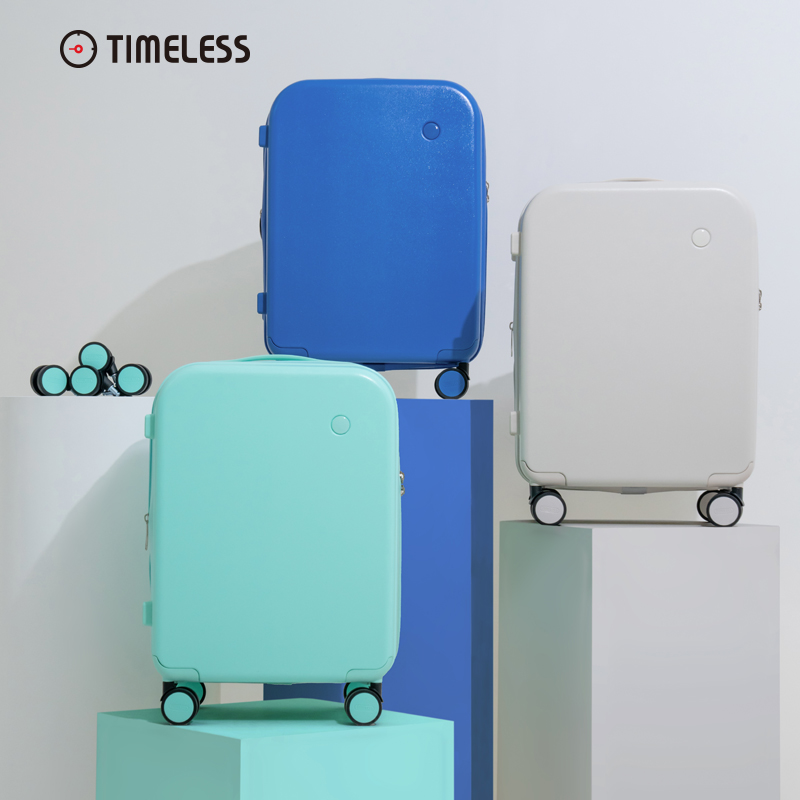 타임리스 캐리어 여행용 68cm(24인치) 78cm(28인치) 바퀴탈부착 확장 트윙클플러스 - 상세 이미지 3