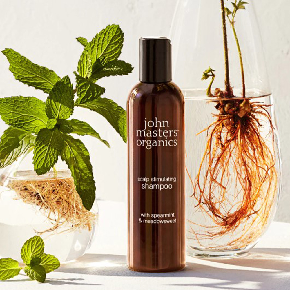 john master organic 존마스터 오가닉 스피어민트&amp;메도우스위티 샴푸 473ml