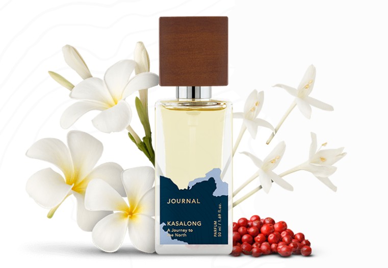 JOURNAL KASALONG 50ml 香水 JOURNAL泰国香水KASALONG烟花筒鸡蛋花晚香玉沉香限量版香水50ml