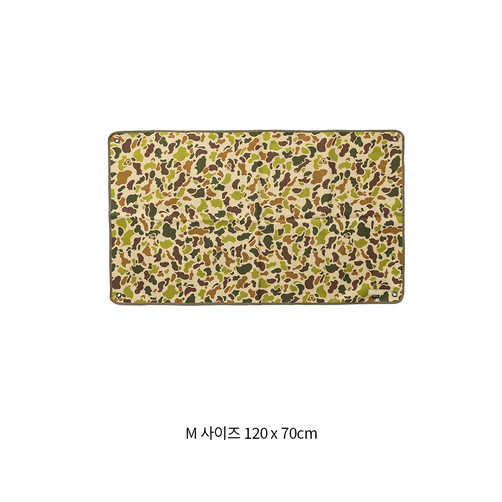 디얼스 코듀라 그라운드시트 필드매트 캠핑매트 덕카모 CORDURA Ground Sheet L - DUCK CAMO - 상세 이미지 3