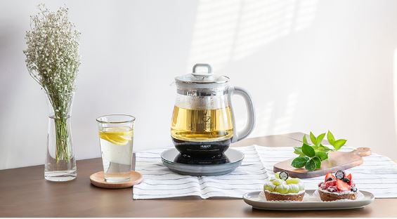 휴앤봇 티포트1.7L 티메이커 포트기 캠핑 커피 전기 포트 - 상세 이미지 5