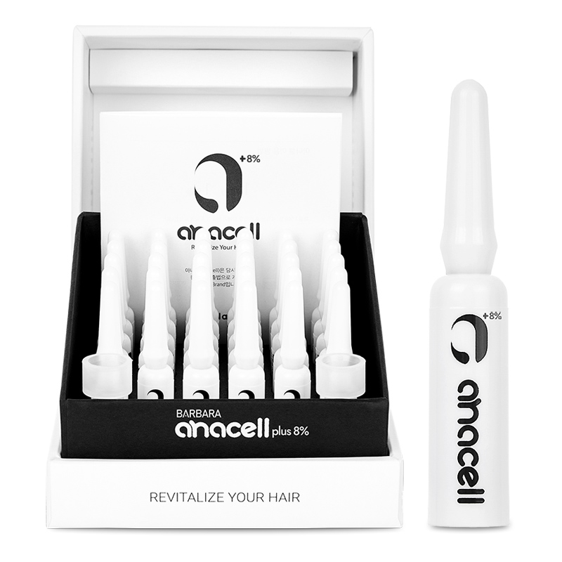 3+2 아나셀 탈모 완화 기능성 토닉 바르는 두피 영양제 여성 남성 3세트 + 샴푸 (약 5달분) - 상세 이미지 4